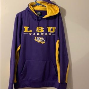 LSU Hooded Pullover Jacket